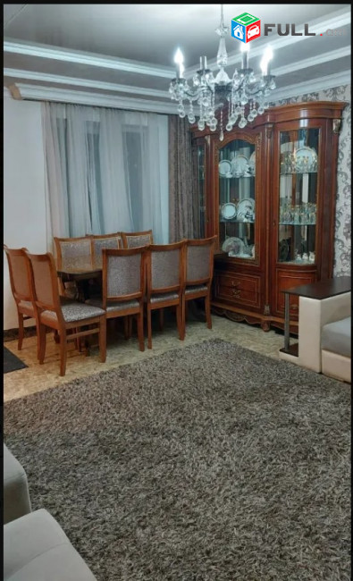 LA08493 Վարձով 2 սենյականոց բնակարան Վաղարշյան փողոցում 