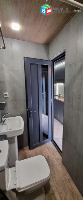 LA08501 Վարձով 1 սենյականոց ստուդիո բնակարան Ռուբինյանց փողոց , նորակառույց շենք