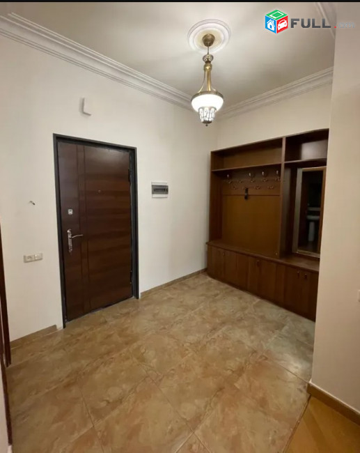 LA08506 Վարձով 3 սենյականոց բնակարան Սայաթ Նովա , նորակառույց շենք 