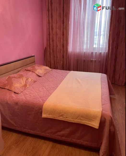 LA08507 Վարձով 3 սենյականոց բնակարան Սայաթ Նովա , նորակառույց շենք