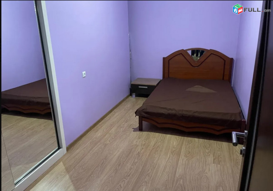 LA08507 Վարձով 3 սենյականոց բնակարան Սայաթ Նովա , նորակառույց շենք