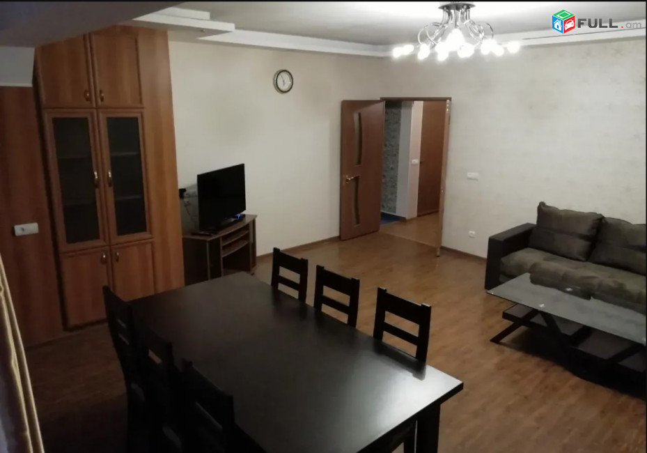 LA08527 Վարձով 3 սենյականոց բնակարան, Դավթաշեն 3-րդ թաղամաս