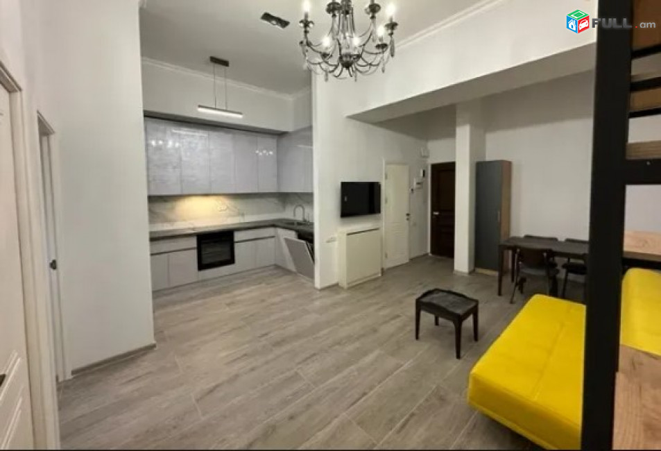 LA08541 Վարձով 3 սենյականոց բնակարան Հանրապետության փողոց,  նորակառույց շենքում