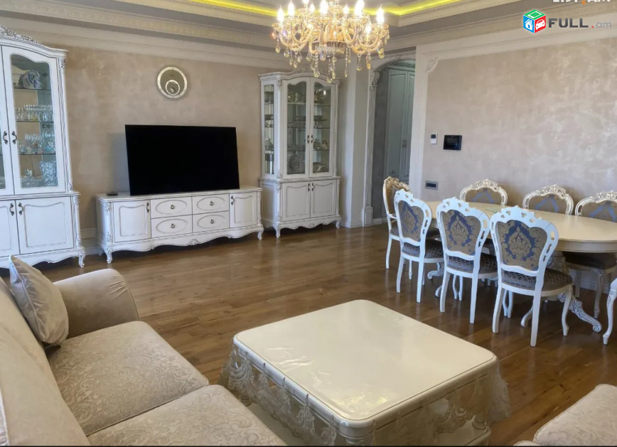LA08549  Վարձով 3 սենյականոց բնակարան Վերին Անտառային փողոց , նորակառույց շենքում