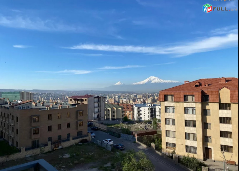LA08549  Վարձով 3 սենյականոց բնակարան Վերին Անտառային փողոց , նորակառույց շենքում