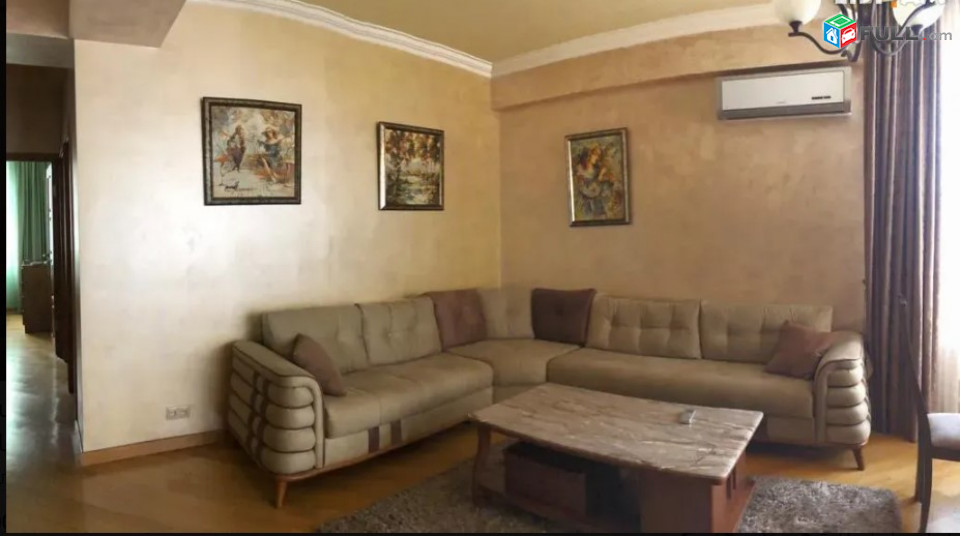 LA08552 Վարձով 3 սենյականոց բնակարան  Մհեր Մկրտչյան փողոց , նորակառույց շենքում