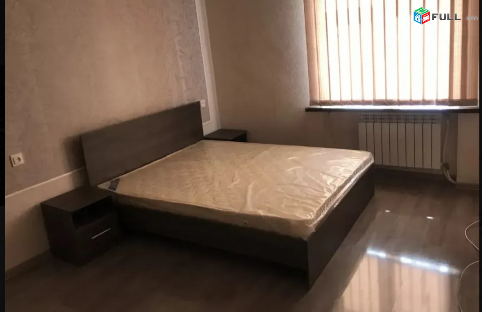 LA08575 Վարձով 2 սենյականոց բնակարան Բագրատունյաց փողոցում, 3 րդ մաս