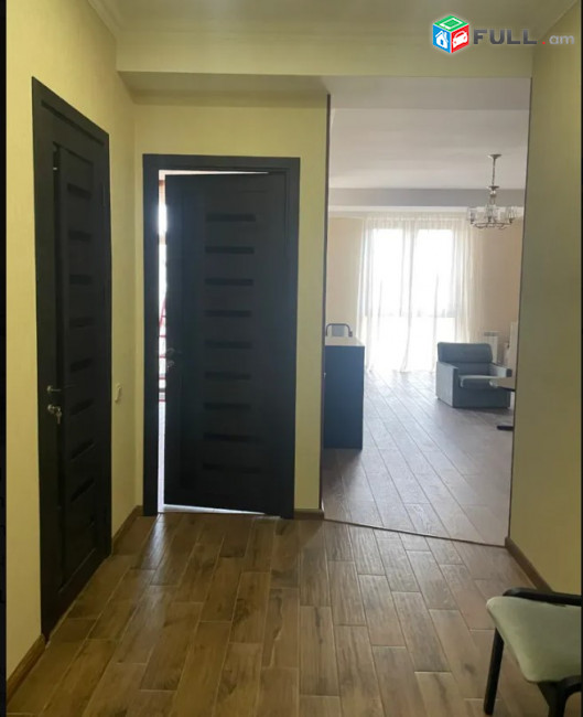 LA08611 Վարձով 2 սենյականոց բնակարան Հրաչյա Ներսիսյան փողոցի փակուղի, նորակառույց շենքում 