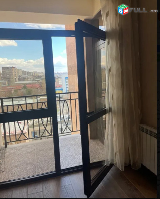 LA08611 Վարձով 2 սենյականոց բնակարան Հրաչյա Ներսիսյան փողոցի փակուղի, նորակառույց շենքում 