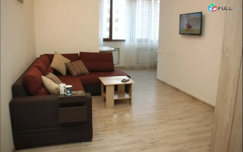 LA08615 Վարձով 2 սենյականոց բնակարան Մաշտոցի  պողոտա , նորակառույց 