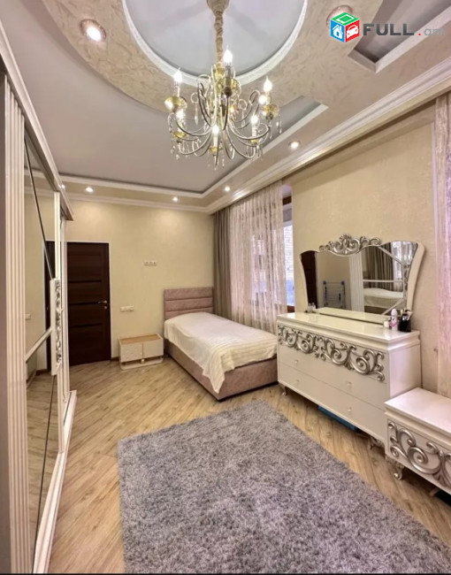 LA08627  Վարձով 3 սենյականոց բնակարան Արգիշտի փողոց , նորակառույց շենք