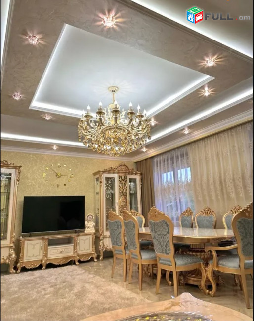 LA08627  Վարձով 3 սենյականոց բնակարան Արգիշտի փողոց , նորակառույց շենք