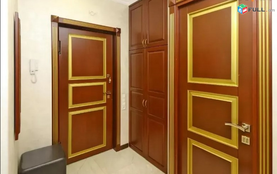 LA08646 Վարձով 3 սենյականոց  բնակարան  Ծիծեռնակաբերդի խճուղի,նորակառույց շենքում,