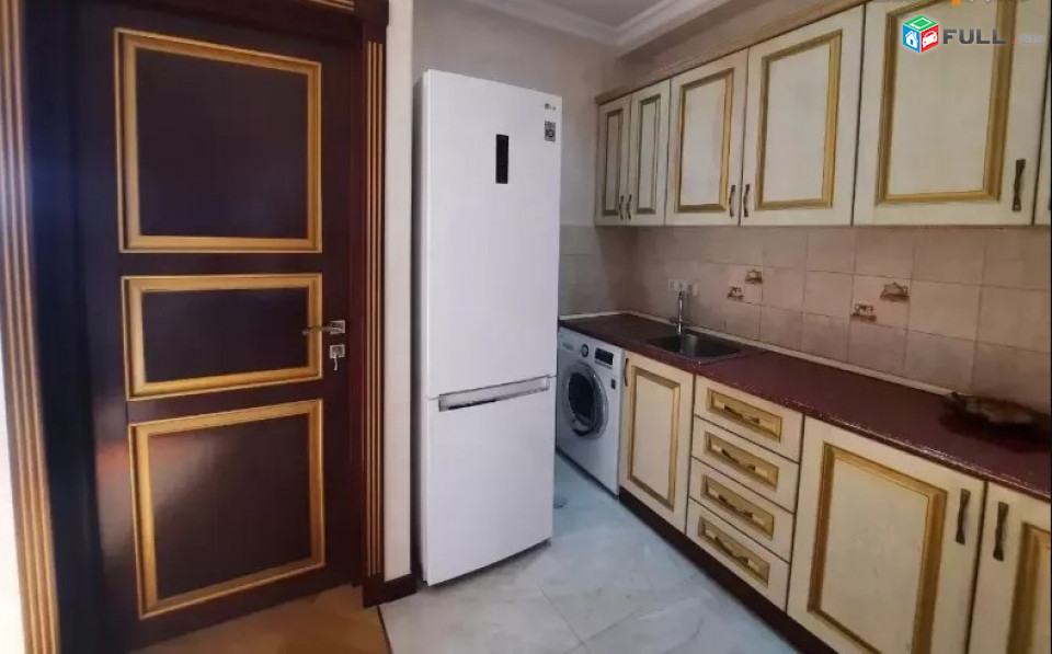 LA08646 Վարձով 3 սենյականոց  բնակարան  Ծիծեռնակաբերդի խճուղի,նորակառույց շենքում,
