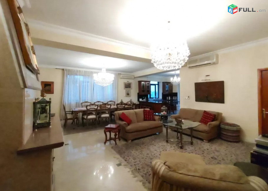 LA08656 Վարձով 5 սենյականոց բնակարան  Չարենցի փողոց , նորակառույց շենքում