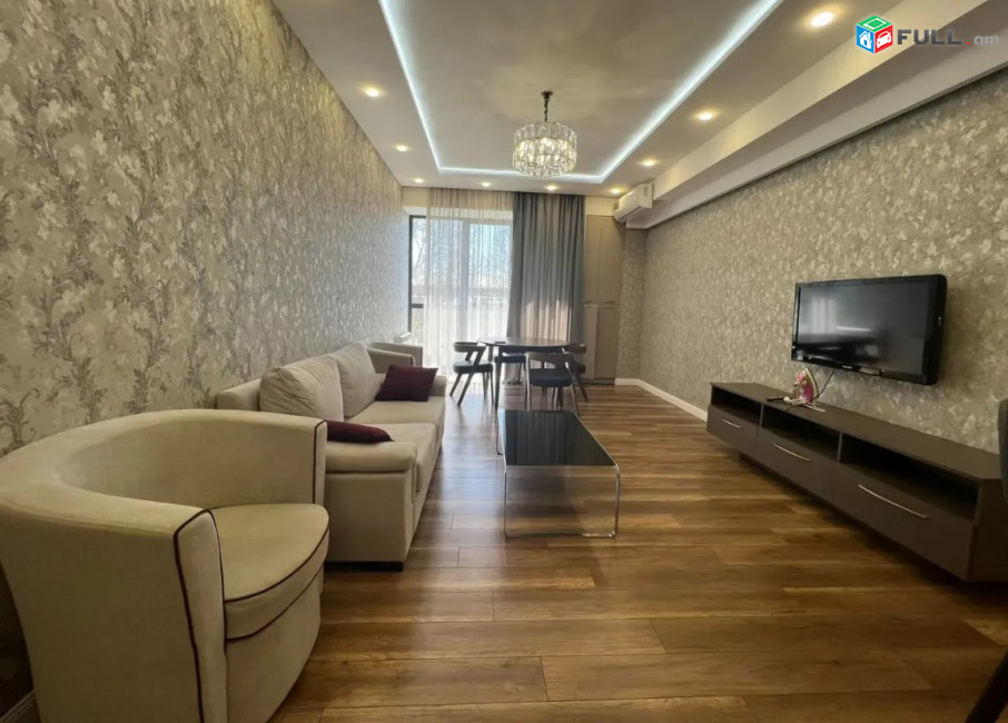 LA08655 Վարձով 2 սենյականոց բնակարան Արամ Խաչատրյան փողոց , նորակառույց շենք