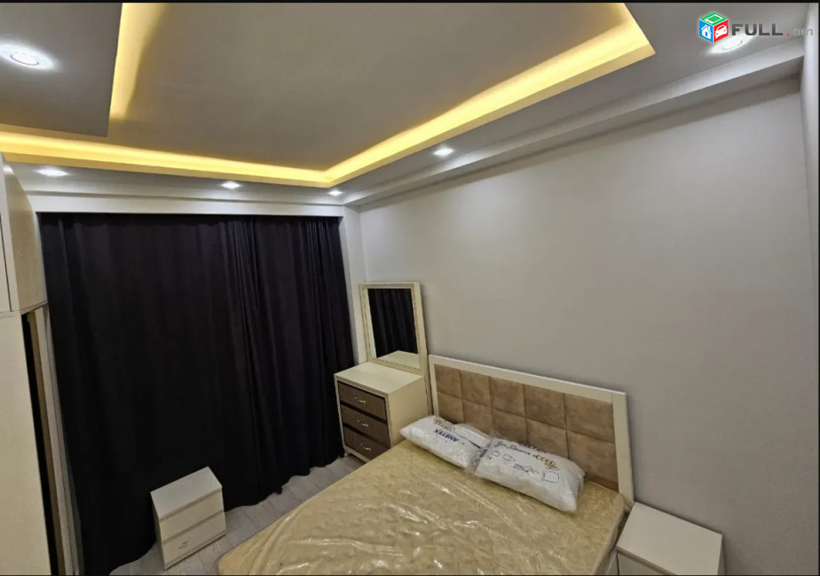LA08730 Վարձով 3 սենյականոց բնակարան  Արաբկիր , նորակառույց շենքում