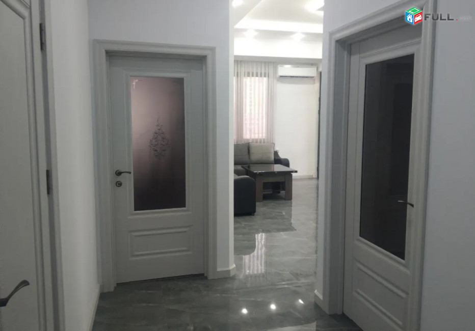 LA08731 Վարձով 4 սենյականոց բնակարան Նիկողայոս Տիգրանյան փողոցի փակուղի ,նորակառույց շենքում