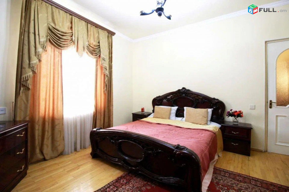 LA08734 Օրավարձով 6 սենյականոց առանձնատուն Այգեստան փողոցում, Կենտրոնում