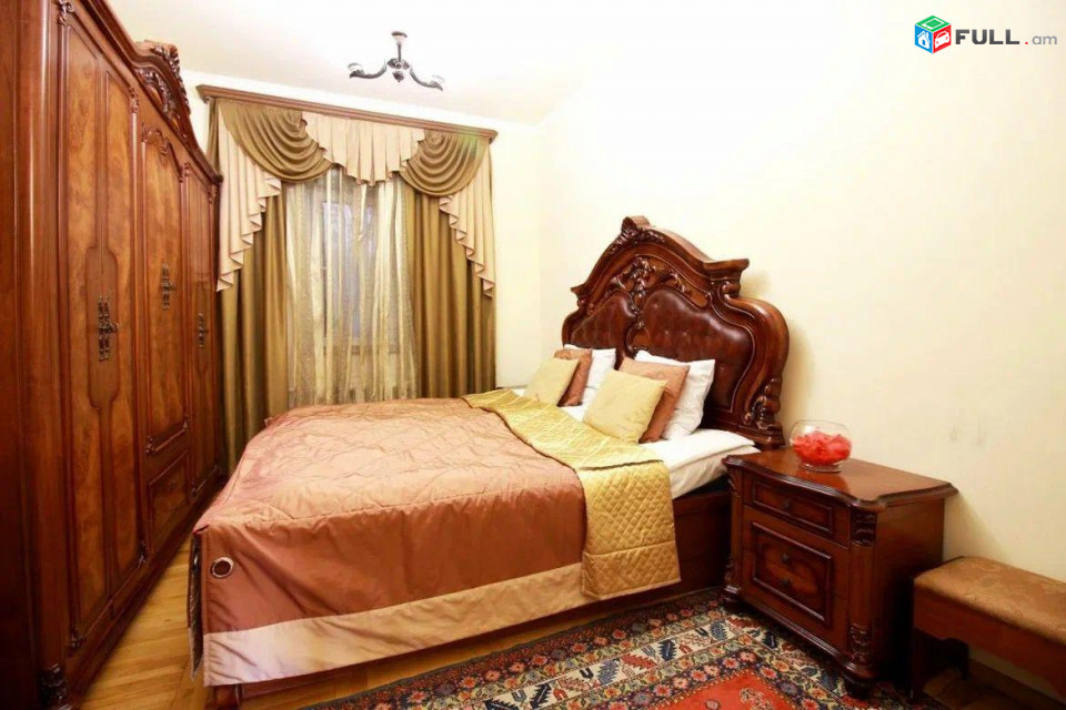 LA08734 Օրավարձով 6 սենյականոց առանձնատուն Այգեստան փողոցում, Կենտրոնում
