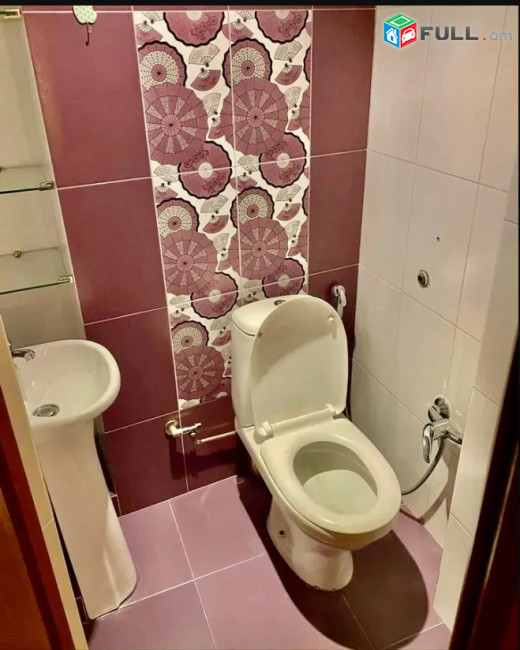 LA08736 Վարձով 4 սենյականոց բնակարան Արշակունյաց պողոտա,  նորակառույց շենքում 