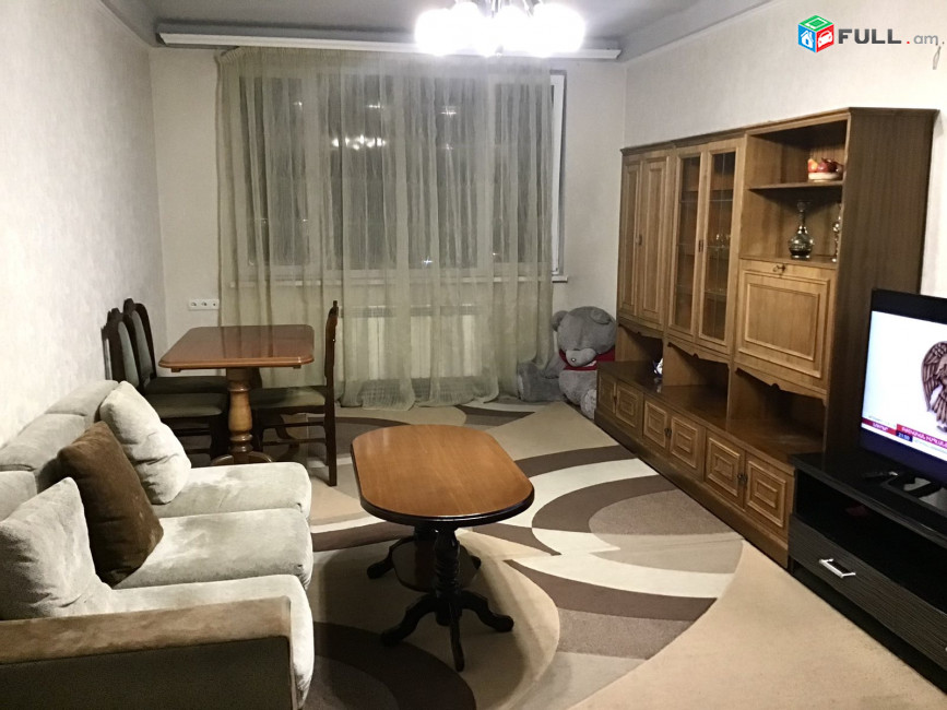 LA08760  Վարձով 3 սենյականոց բնակարան Հրաչյա Քոչար , Բարեկամության մետրոյի հարևանությամբ