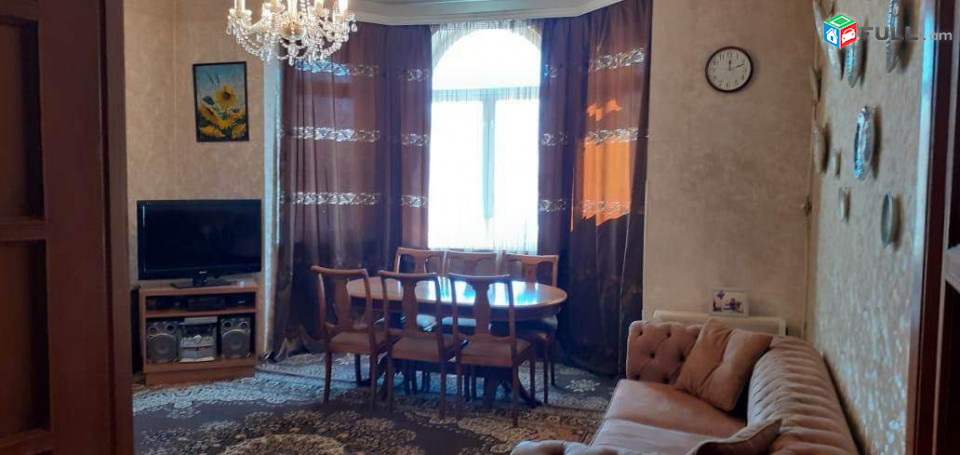 LA08764 Վարձով 3 սենյականոց բնակարան Տիգրան Մեծ , Հ. Հ հրապարակի հարևանությամբ