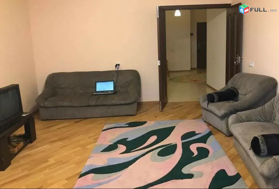 LA08767 Վարձով 3 սենյականոց բնակարան Ծարավ Աղբյուր , նորակառույց շենք