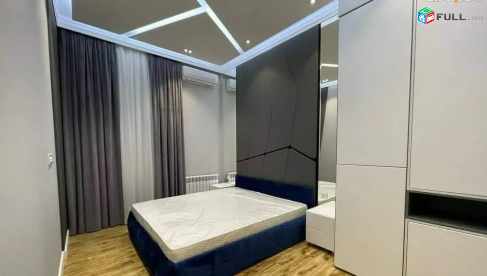 LA08795 Օրավարձով 3 սենյականոց բնակարան  Ամիրյան փողոց , նորակառույց շենքում