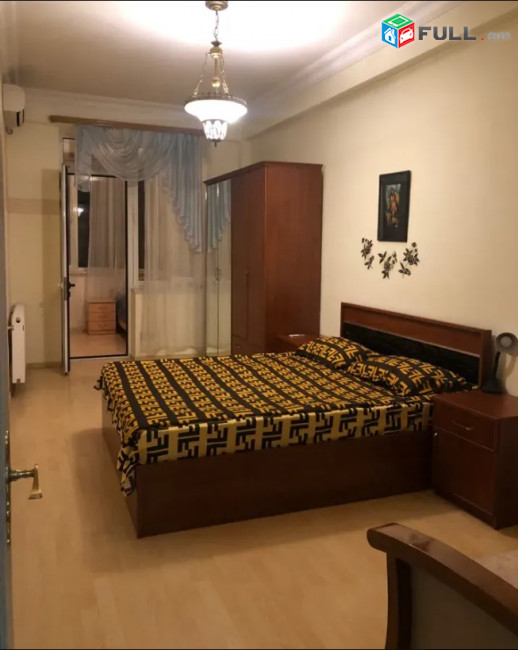 LA08808  Օրավարձով  4 սենյականոց բնակարան նորակառույց շենքում Հին Երևանցու փողոցում