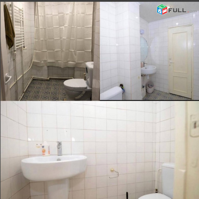 LA08812 Վարձով 3 սենյականոց բնակարան Պուշկինի փողոցում 