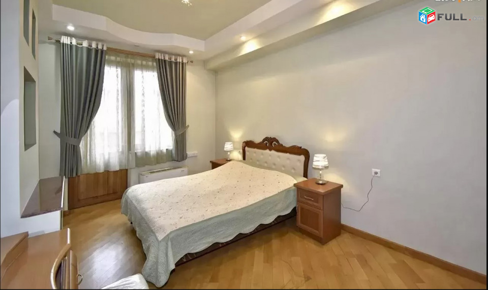 LA08822 Օրավարձով 3 սենյականոց բնակարան Հյուսիսային պողոտա , նորակառույց շենքում