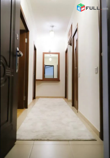 LA08831 Վարձով 3 սենյականոց բնակարան Մամիկոնյանց փողոցում
