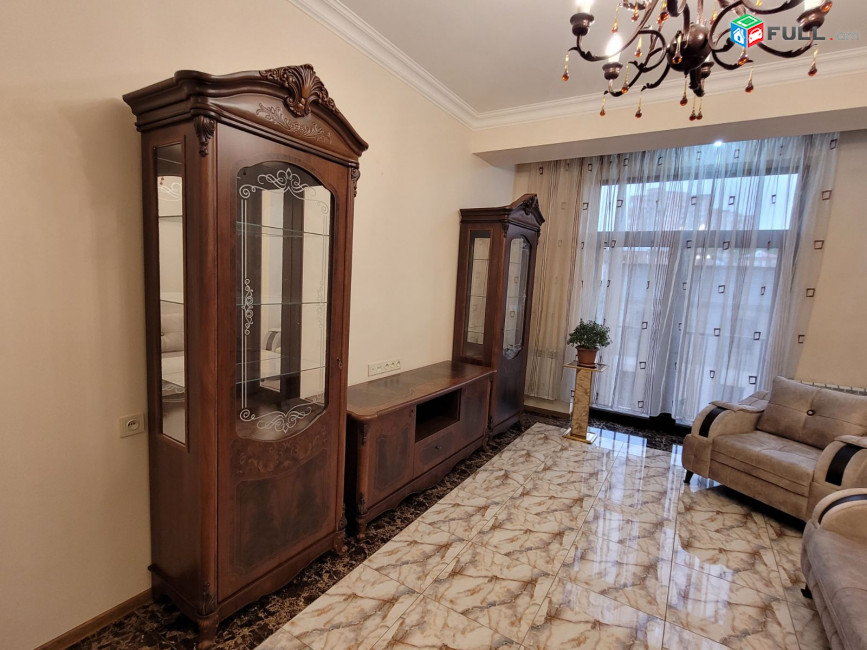 LA08843 Վարձով 3 սենյականոց բնակարան Մարշալ Խուդյակովի փողոց , նորակառույց շենք