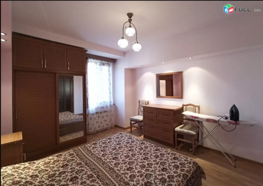 LA08857 Վարձով 2 սենյականոց բնակարան Թումանյան փողոցում