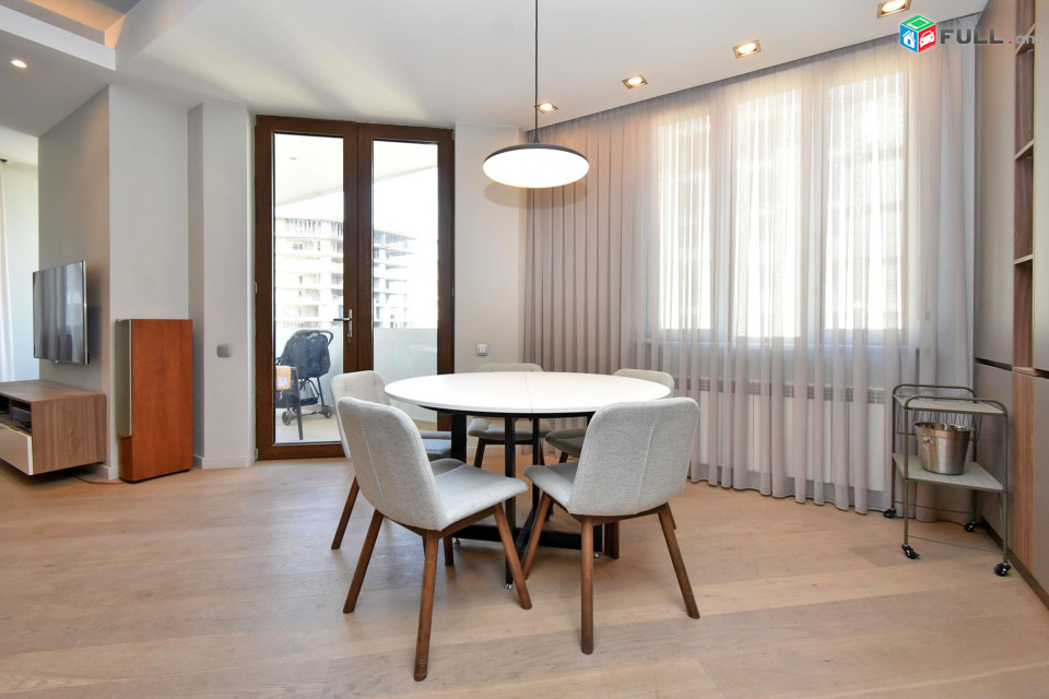LA08884 Վաճառվում է 3 սենյականոց Smart home Կոմիտասի պողոտա , նորակառույց շենքում