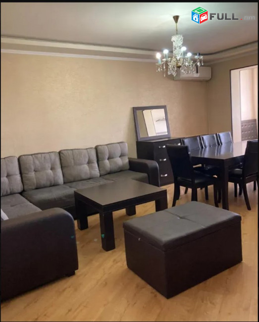 LA08932 Վարձով 3 սենյականոց բնակարան Զաքարիա Սարկավագի փողոցում
