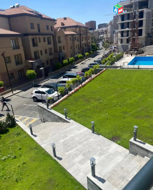 LA08951  Վարձով 3 սենյականոց բնակարան Անտառային փողոց , նորակառույց շենք