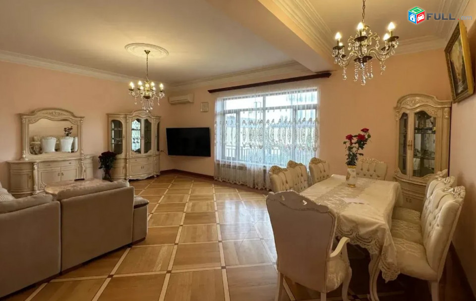 LA04735   Վարձով 7 սենյականոց  2 հարկանի քարե տուն, Նոյ թաղամաս Աջափնյակում,