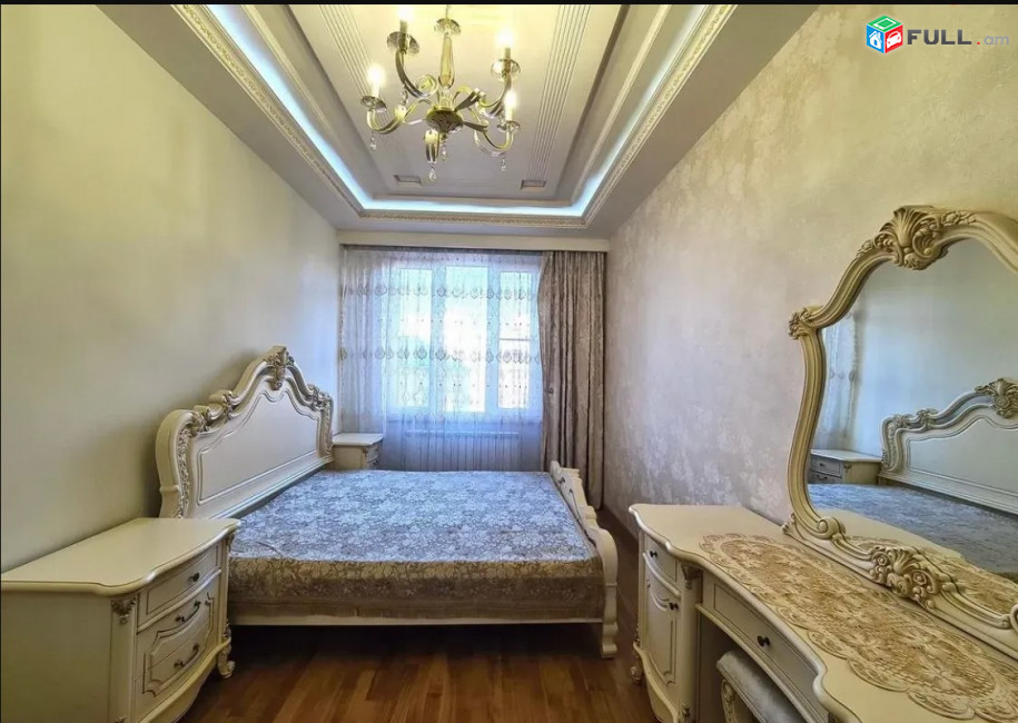 LA08961 Վարձով 3 սենյականոց բնակարան Գյուլբենկյան փողոց , նորակառույց շենք 