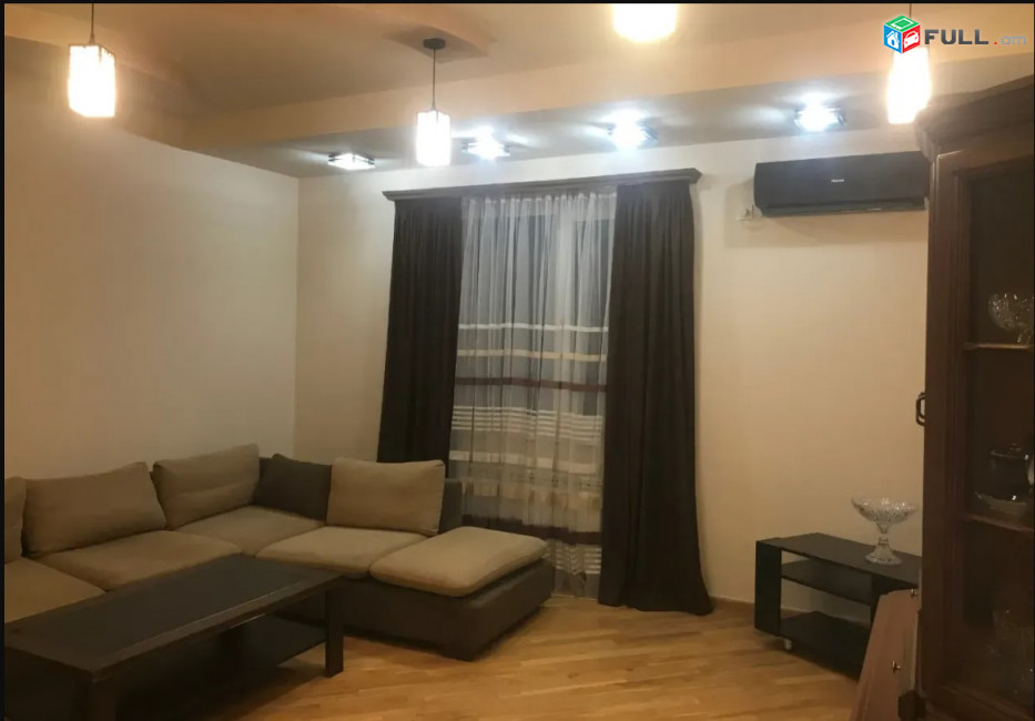 LA08978 Վարձով 2 սենյականոց բնակարան Հրաչյա Ներսիսյան փողոց , նորակառույց շենք 