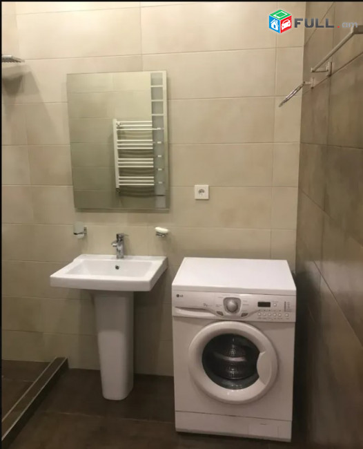 LA08978 Վարձով 2 սենյականոց բնակարան Հրաչյա Ներսիսյան փողոց , նորակառույց շենք 
