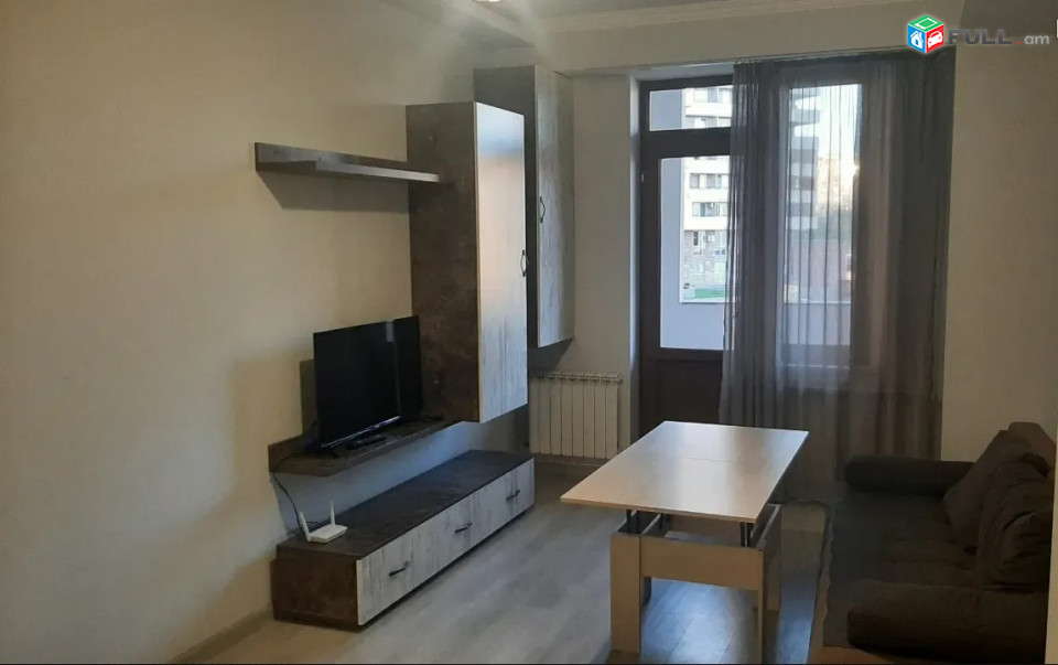 LA08986 Վարձով 2 սենյականոց բնակարան Հայրիկ Մուրադյան , Նաիրի Զարյան նորակառույց