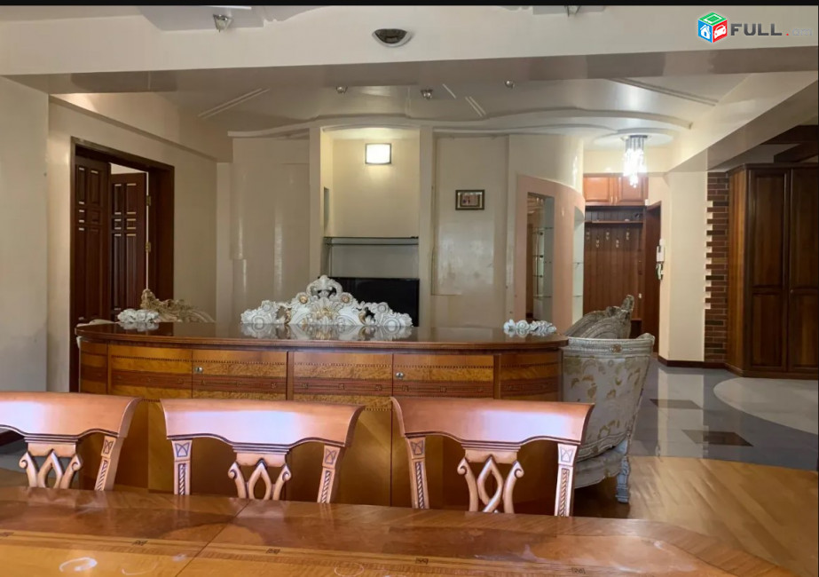 LA08999 Վարձով 5 սենյականոց բնակարան  Հովհաննես Թումանյանի փողոց , նորակառույց շենքում
