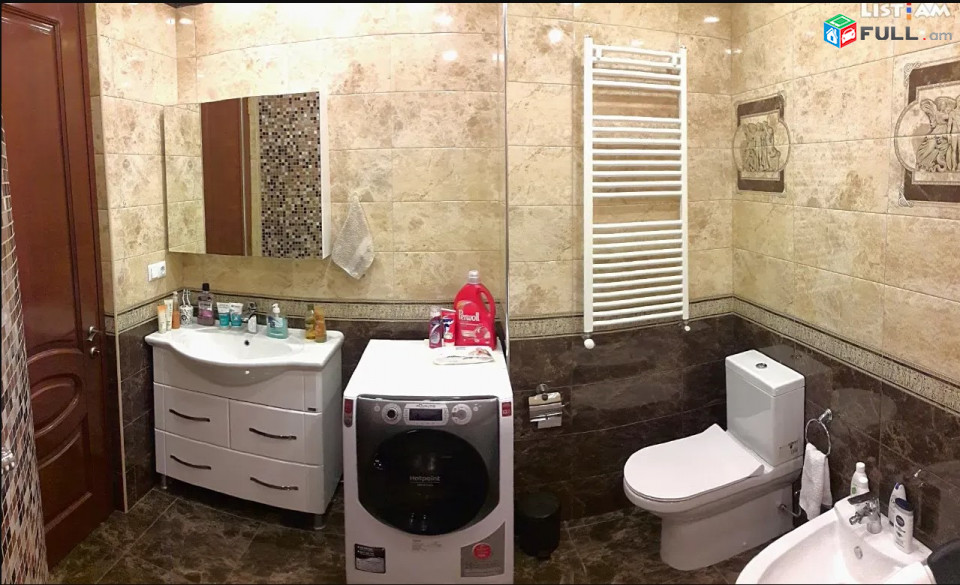 LA09000 Վարձով  4 սենյականոց բնակարան նորակառույց շենքում  Խորենացու փողոցում,