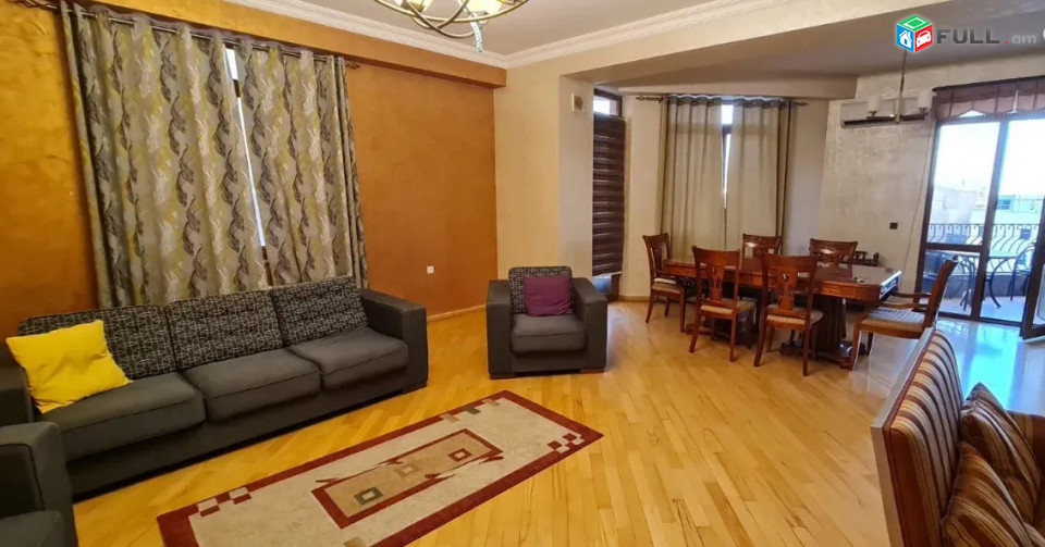 LA09005 Վարձով 4 սենյականոց բնակարան նորակառույց շենքում Սոսեի փողոցում