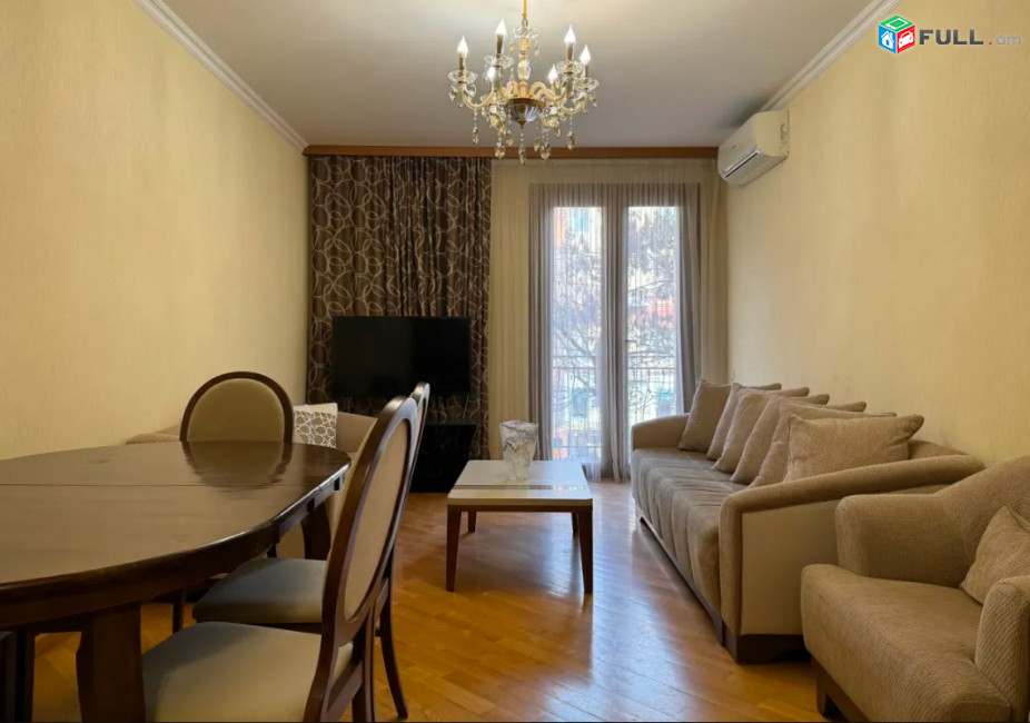 LA09014 Վարձով 2 սենյականոց բնակարան Սայաթ Նովա պողոտայում