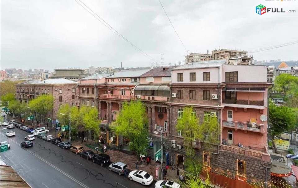 LA09019 Վարձով 3 սենյականոց բնակարան Թումանյան փողոցում 
