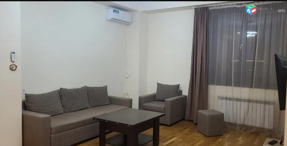 LA09012 Վարձով 2 սենյականոց բնակարան  Պարույր Սևակի փողոց , նորակառույց շենքում