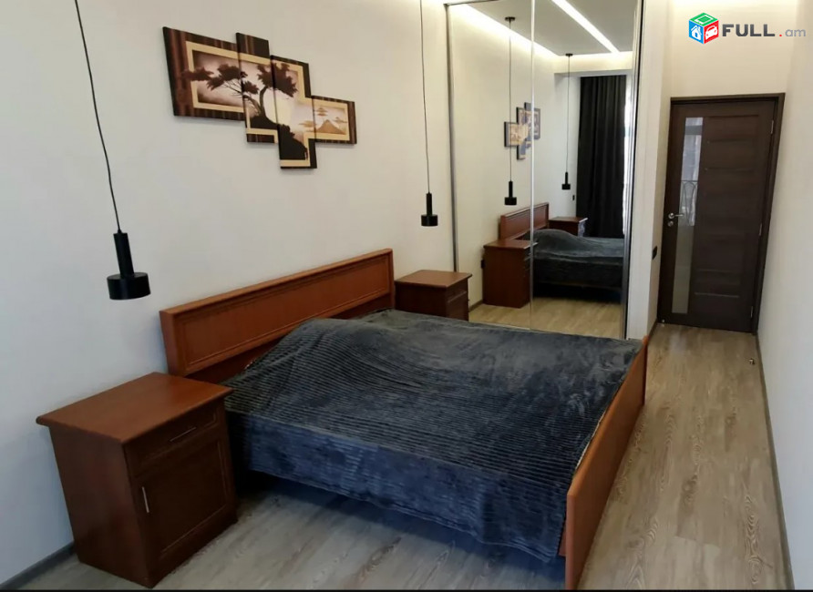 LA09030 Վարձով 2 սենյականոց բնակարան Օրբելի փողոց , նորակառույց շենք